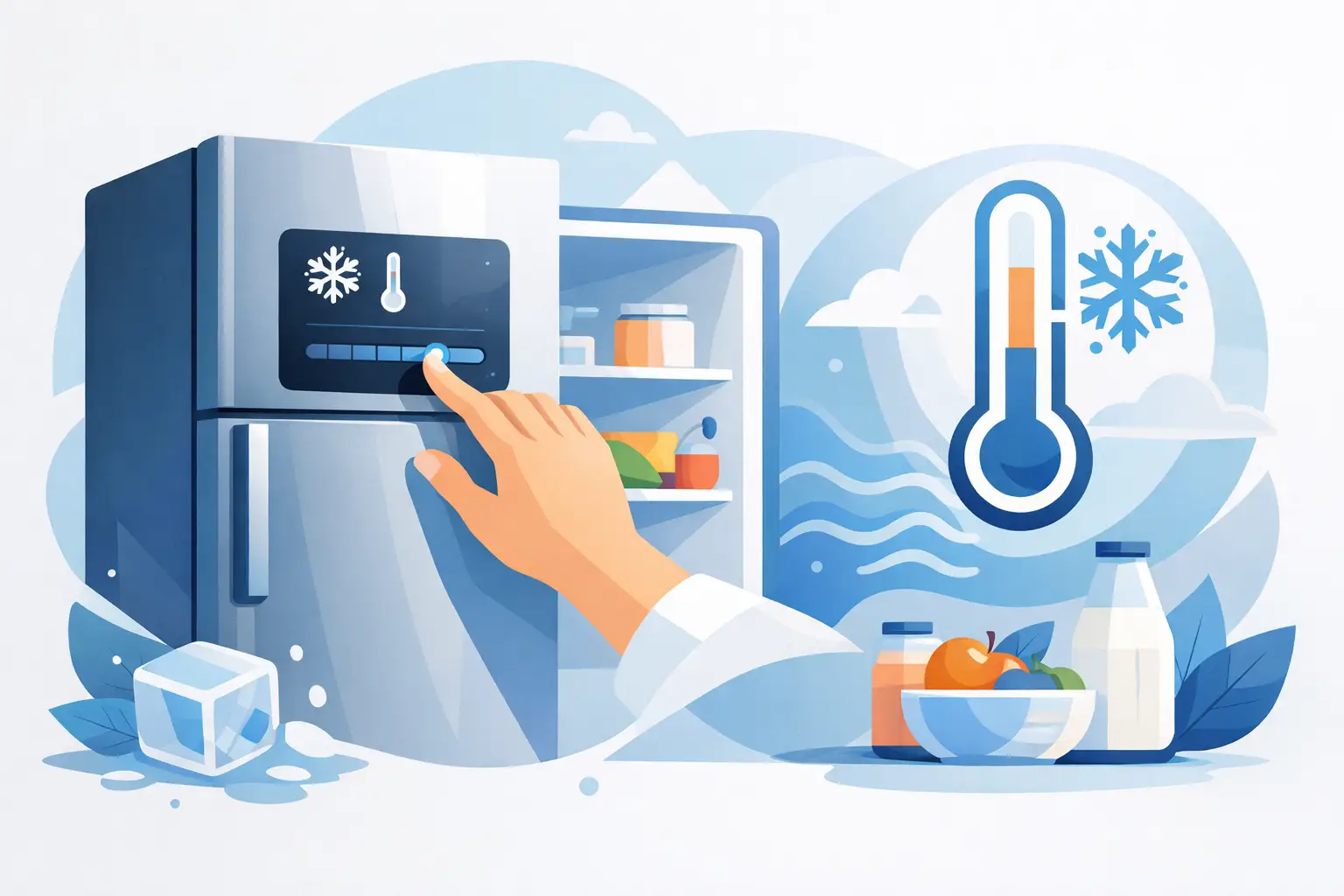 Calibrar temperatura nevera Samsung correctamente